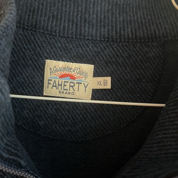 Faherty Legend Quarter Zip XL - Picture 3 of 3